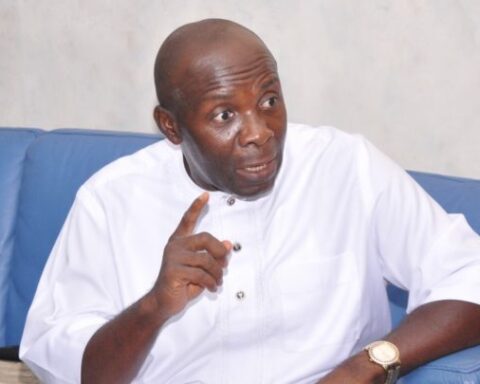 Udoedehe Delivers Spectacular Performance At NUJ Governorship Debate