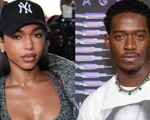 Damson Idris Loved Up In New Picture With Lori Harvey