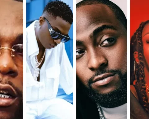 Burna Boy, Davido, Wizkid, Nominated for 2023 NAACP Image Awards