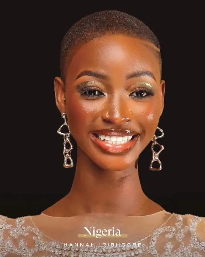 Hannah Iribhogbe Set To Represent Nigeria At Miss Universe Competition