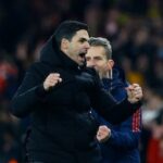 EPL: Arteta Hints At Saka, Partey’s Return To Man City