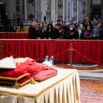Thousands Of Mourners Pay Tribute To Late Pope Benedict XVI In St. Peter’s Basilica