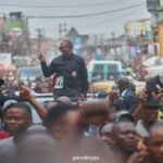 Thousands Of Jubilant Youths Welcome Obi In Lagos, Despite Attack On Supporters