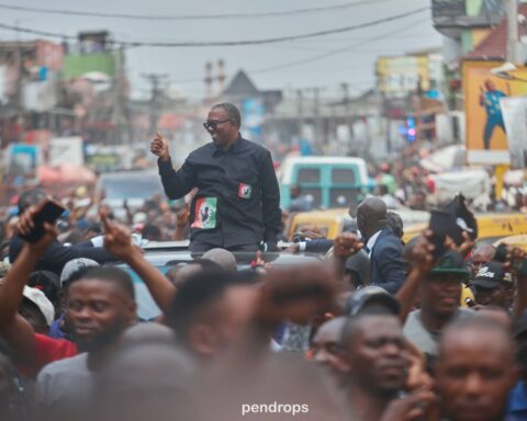 Thousands Of Jubilant Youths Welcome Obi In Lagos, Despite Attack On Supporters