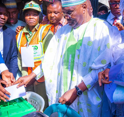 #NigeriaDecides2023: Atiku Wins His Polling Unit