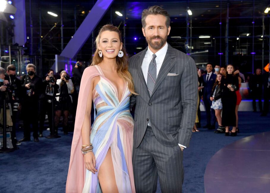 Blake Lively Welcomes Fourth Child With Ryan Reynolds