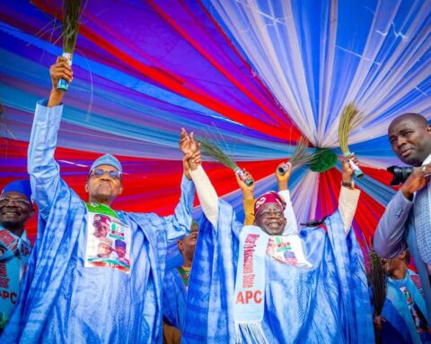 Buhari Arrives Lagos For APC Final Rally