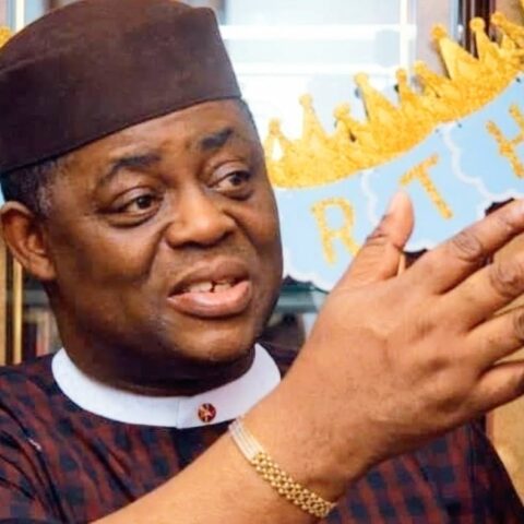 Fani Kayode Commends Late TB Joshua