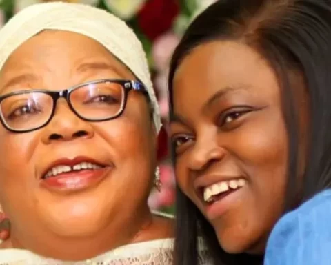 BREAKING: Funke Akindele’s Mum Is Dead
