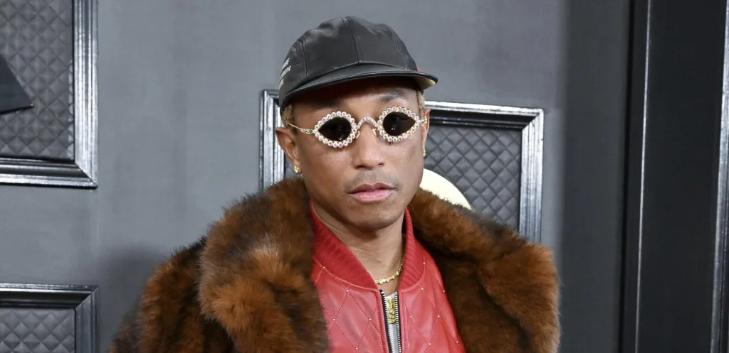 Pharrell Williams Named Louis Vuitton’s Men’s Creative Director