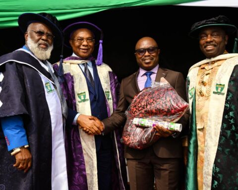 NCDMB Boss, Wabote, Bags Honorary Doctorate From Imo Varsity