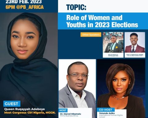 The Role Of Women And Youth In 2023 Elections
