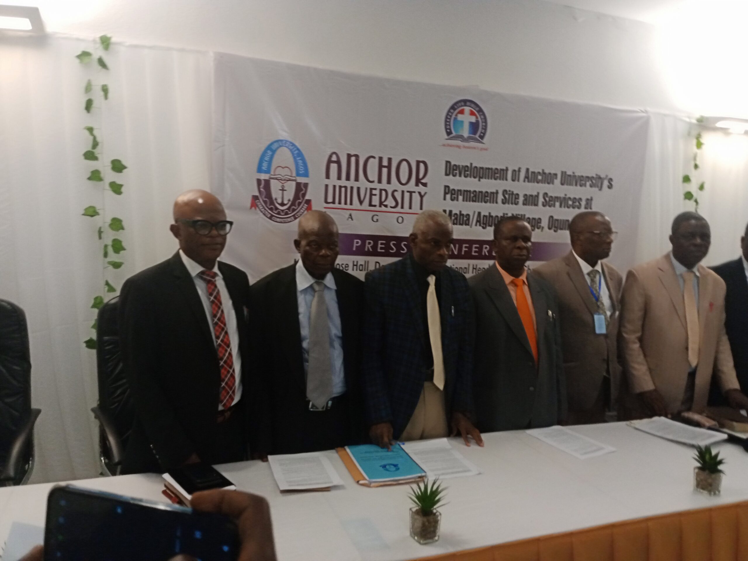 Deeper Life Church: We're Set To Reclaim Our Land Earmarked For Anchor University In Ogun