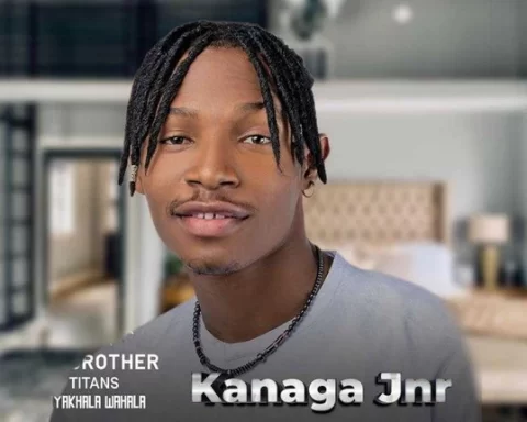 Kanaga Jnr Leaves The Big Brother House