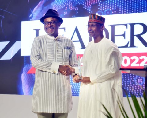 NCDMB Boss, Wabote, Bags Leadership Local Content Award