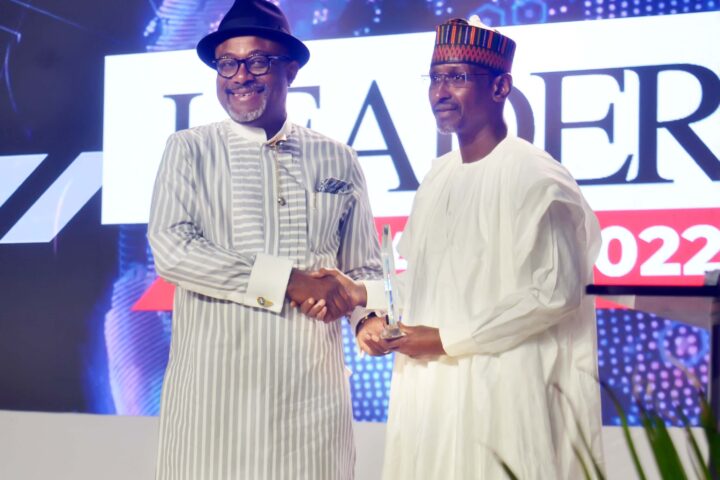 NCDMB Boss, Wabote, Bags Leadership Local Content Award