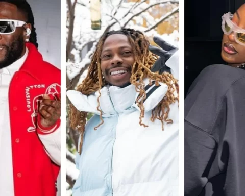 2023 Soundcity Awards: Tems, Asake,Burna Boy Shines, See Full Winners List