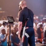 The presiding pastor of House on the Rock Abuja, Uche Aigbe has tendered an unreserved apology to his congregation and the entire Nigerians for mounting the pulpit with an unloaded AK-47 rifle.