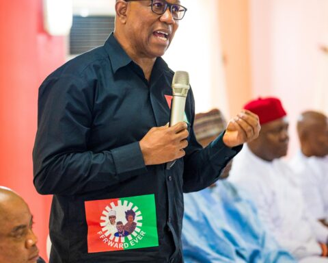 Peter Obi, Nigerians React, Police Investigates Akere Spare Parts’ Fire Outbreak