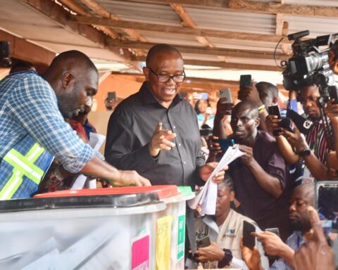 #NigeriaDecides2023: Obi Wins Landslide In His Polling Unit
