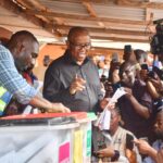 #NigeriaDecides2023: Obi Votes, Prays For Peaceful Polls Nationwide