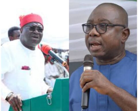 2023: Abia South Market Leaders Back Ikpeazu For Senate, Ahiwe For Governor