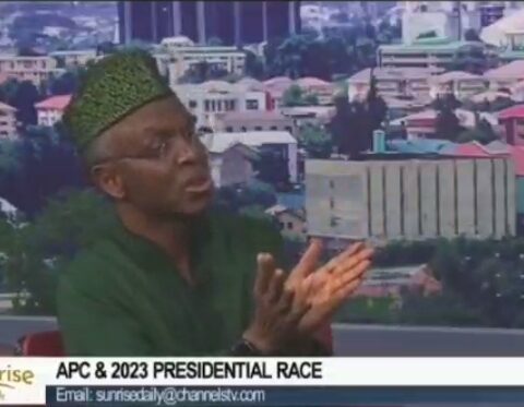 2023 Presidency: Some Elements In Aso Rock Working Against Tinubu’s Victory - El-Rufai