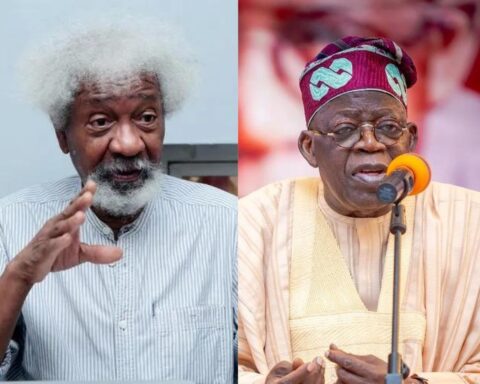 I Did Not Endorse Tinubu- Wole Soyinka
