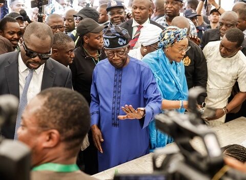 #NigeriaDecides2023: Tinubu Wins Polling Unit 