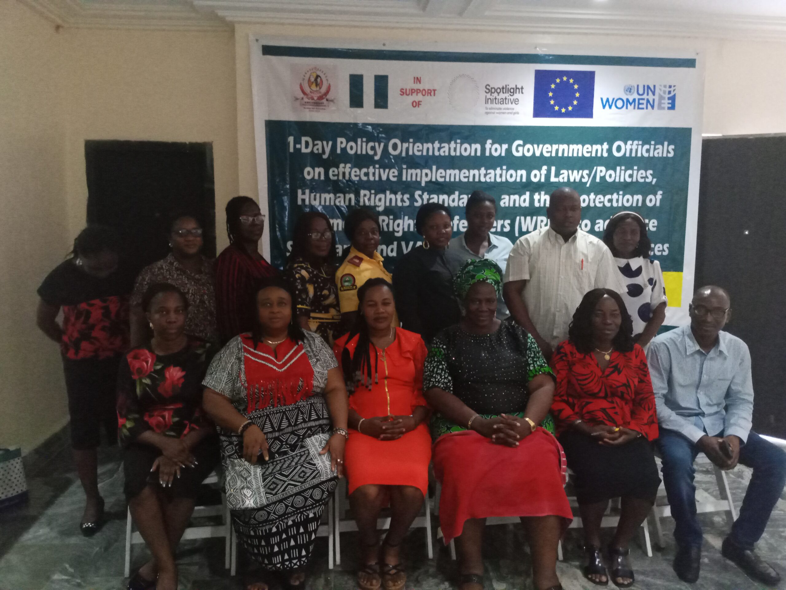 WACOL Seeks Cooperation Of MDAs Officials In Ending Violence Against Women Campaign