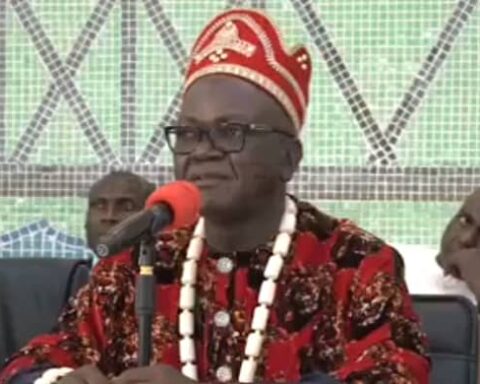 2023: Ortom Berates Igbos Working Against Obi's Victory