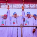 I’ll Work Hard To Build On Buhari’s Legacies, Tinubu Pledges
