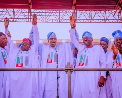 I’ll Work Hard To Build On Buhari’s Legacies, Tinubu Pledges