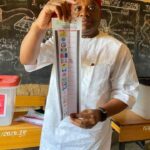 Photo: Orji Uzor Kalu Displays Vote, Is This Not Invalid?