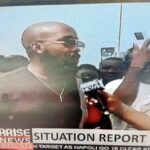 #NigeriaDecides2023: Banky W, Other Lekki Residents Protest Inability To Vote, As INEC Continues Results Collation