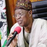 We're Not Aware of Anyone working Against Tinubu's Victory - Lai Muhammed