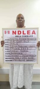 NDLEA Arrests Church General Overseer Over Attempt To Export Meth, Skunk To Dubai
