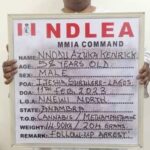 NDLEA Arrests Church General Overseer Over Attempt To Export Meth, Skunk To Dubai
