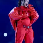 Rihanna Is Pregnant with Second Baby, Reveals Bump During Super Bowl
