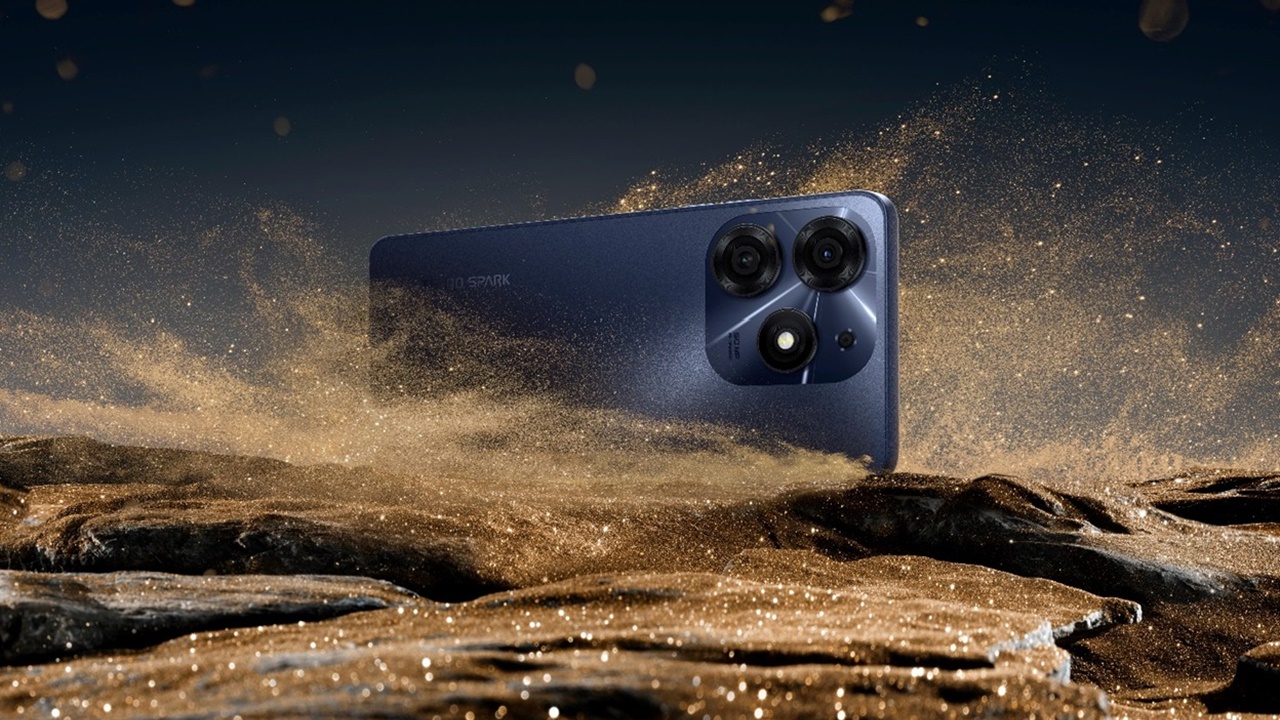 Tecno Spark