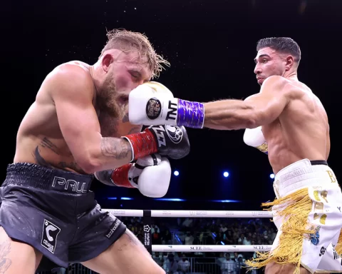 Jake Paul Loses To Tommy Fury In Youtube Boxing