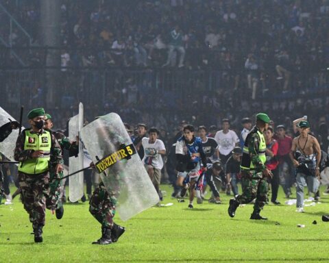 Indonesia Football Tragedy: Court Sentences 2 Club Officials Over Negligence