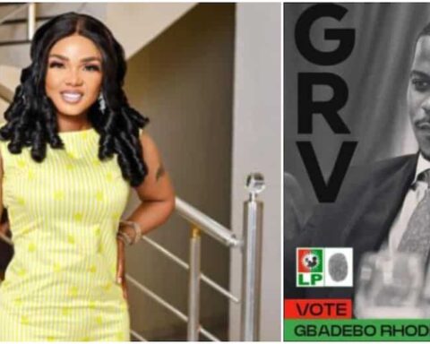 Iyabo Ojo Endorses Gbadebo Rhodes-Vivour For Lagos Governor