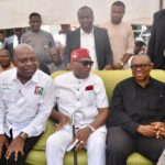 Photos: Obi Visits Family Of Slain Enugu LP Senatorial Candidate, Oyibo Chukwu 