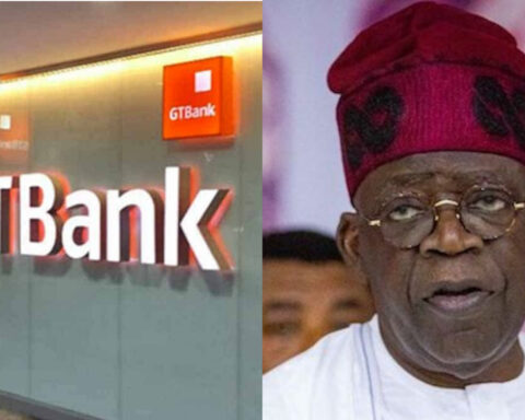 GTBank Addresses Funding Tinubu’s Presidential Ambition With N500m