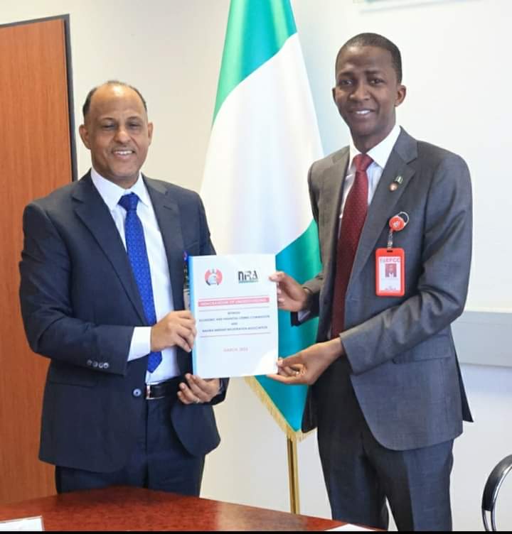 EFCC, NIRA Sign MoU For Collaboration On Cyber Security