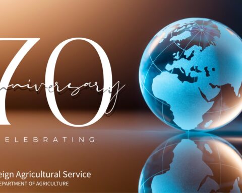 Today, March 10, marks the 70th anniversary of the U.S. Department of Agriculture's Foreign Agricultural Service (FAS)