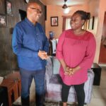 Obi Visits Woman Attacked During Presidential Election