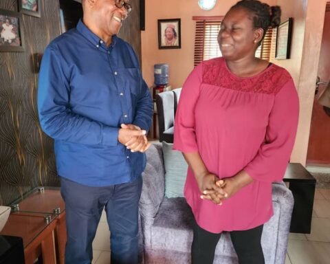 Obi Visits Woman Attacked During Presidential Election
