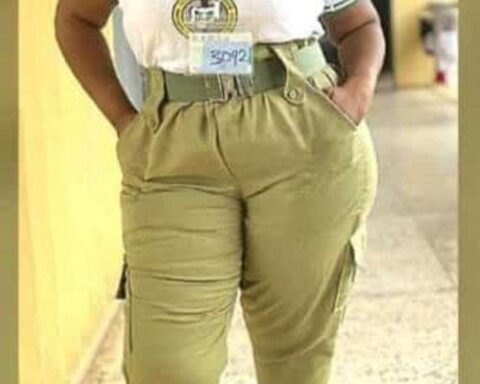 NYSC Member Who Died In Lagos Train/BRT Bus Accident Buried